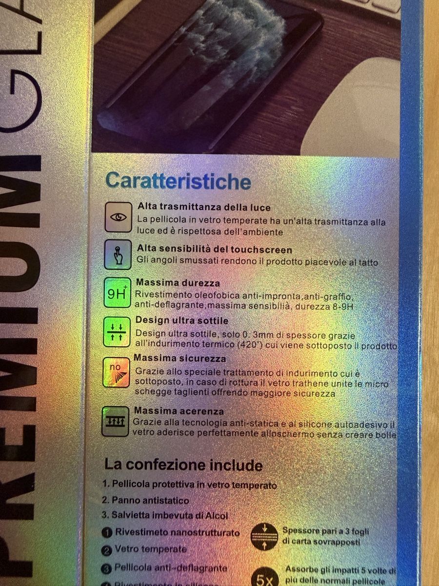 Ritocchi & pellicole di protezione: iPhone 11 Pro Max 6.5" Panzerglasfolie - Neu & OVP – Nuovo e nell'imballaggio originale da Richterswil venduto da Elibeni1 2