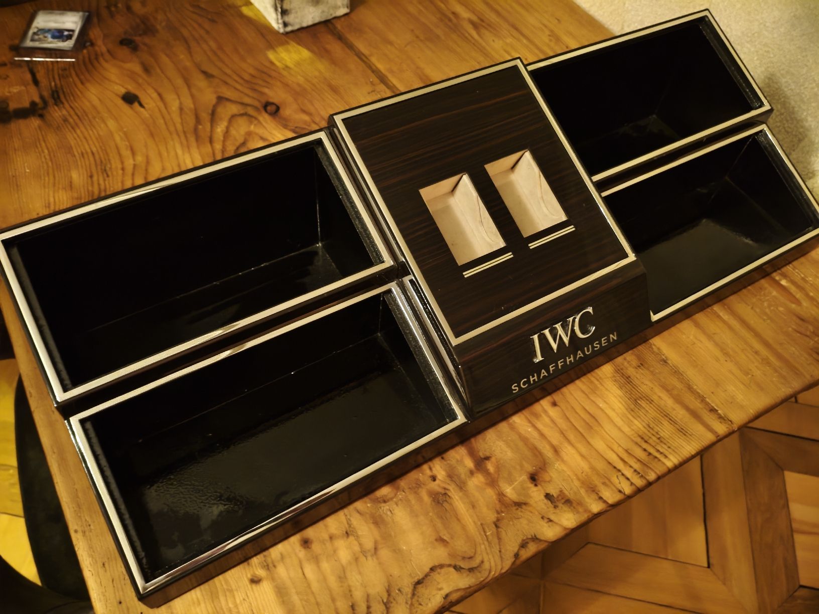 IWC Orologi: IWC Watch/Uhr Store Display – Usato da Aarau venduto da Scugnizzo1983 1