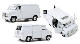 CHEVROLET G-SERIES VAN 1976 WEISS 1:18 HIGHWAY61
