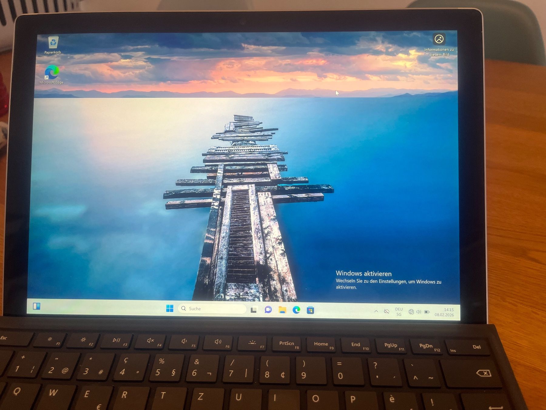 Microsoft Tablet PC: Surface Pro 7, Grau 256 GB mit Tastatur – Gebraucht aus Münchenstein von pricehouse 9