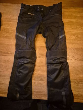 Motorradhose Held Grösse LDM schwarz guter Zustand