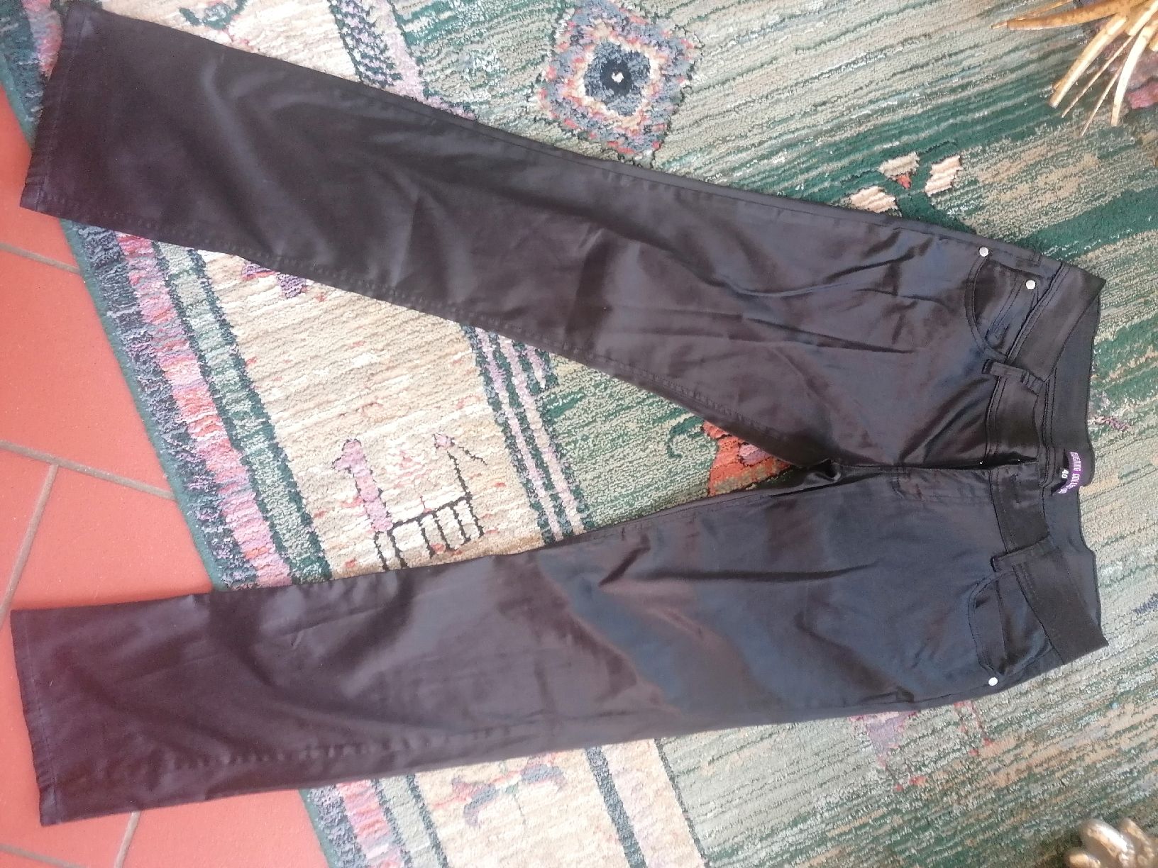 Hosen: Schicke Damenhose Gr. 40 schwarz Evening Collection – Gebraucht aus Bedigliora von Dolcezza0 7