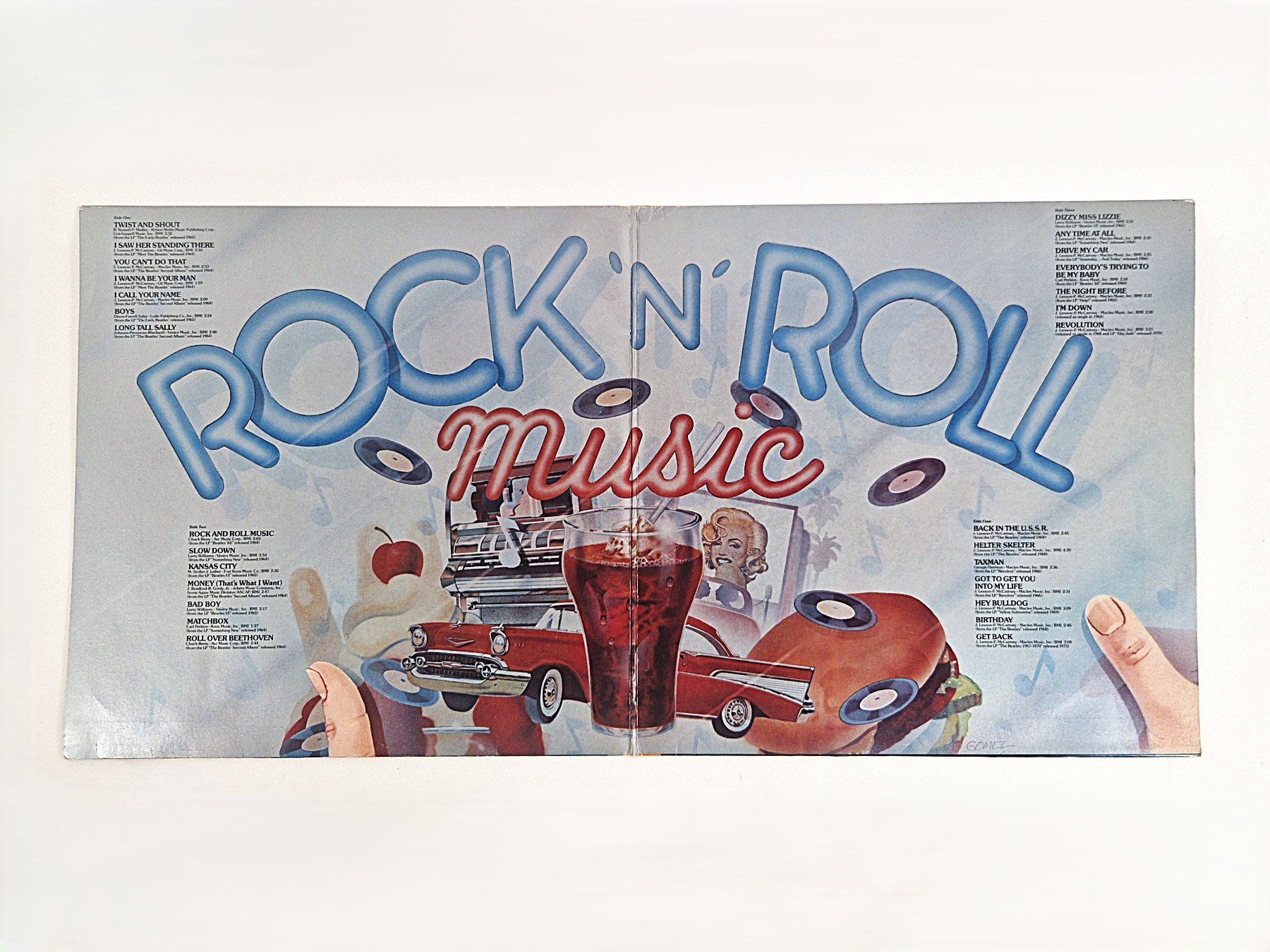 Vinyles: LPs The Beatles – D'occasion à Basel par Restwert_Basel 3