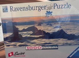 20 /1000 er Puzzle Ravensburger «Swiss Panorama»  NEU