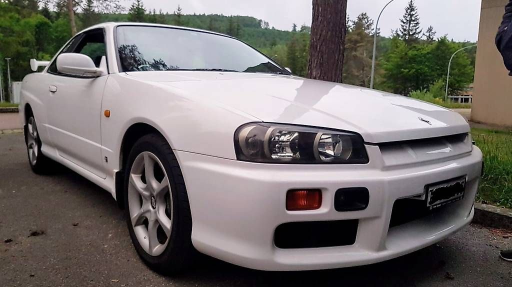 Automobili: Nissan Skyline R34 GT-T  – Usato da Romanshorn venduto da djmowka 1