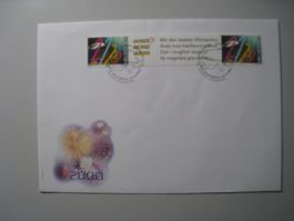 Ersttagsbrief gross 1999