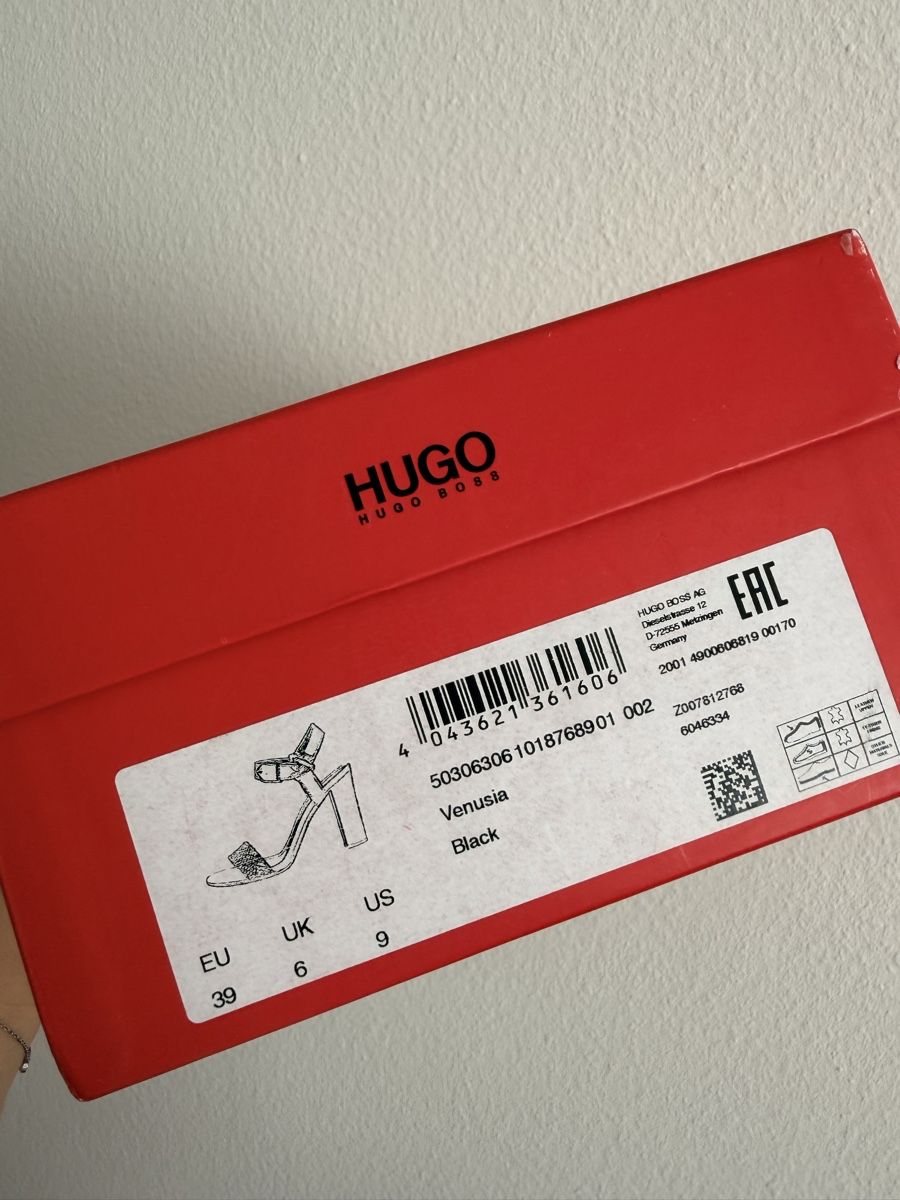 Hugo Boss Scarpe da donna: Hugo Boss Sandalen Gr. 39 – Usato da Dübendorf venduto da MariaS. 2