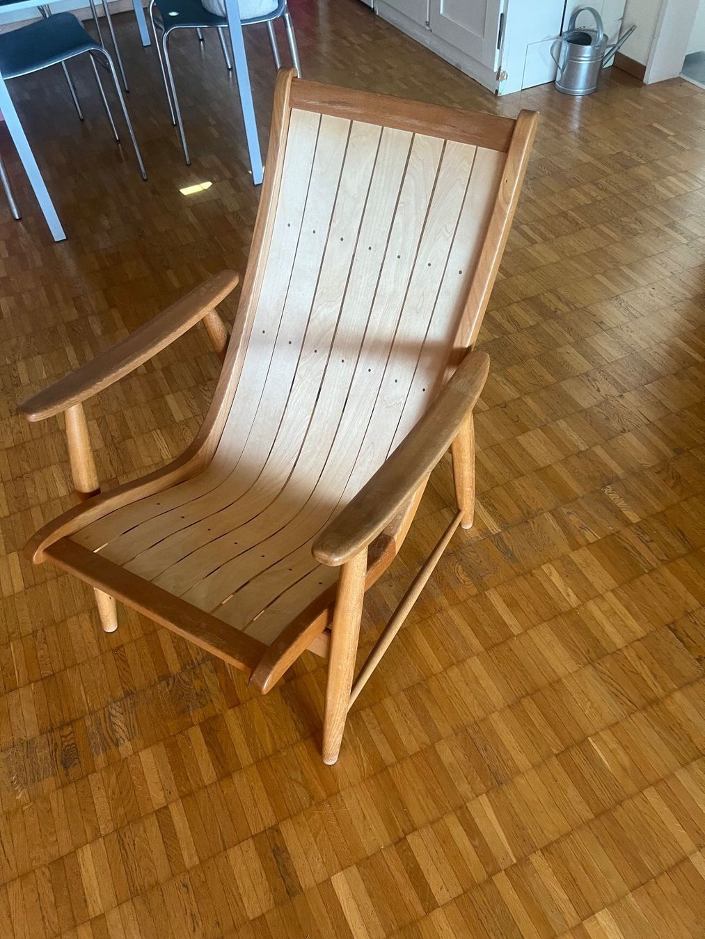 Sessel: Skandinavischer Designer-Lehnstuhl – Gebraucht aus Zürich von Ciccio57 1