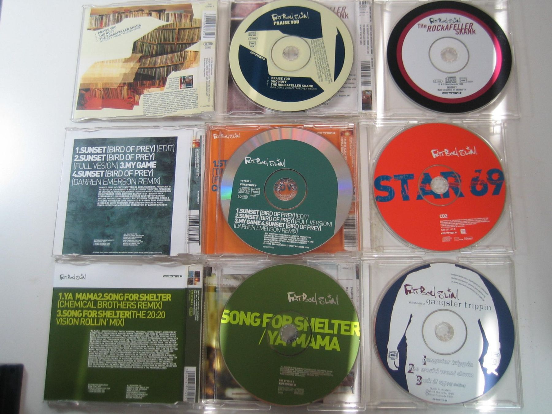 CD: FATBOY SLIM CD SAMMLUNG – Usato da Zug venduto da Coffeeshop 6