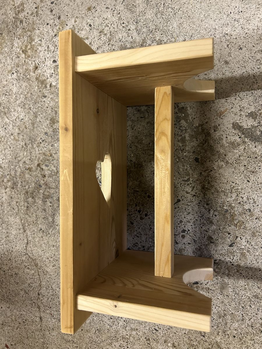 Sgabelli: Fuss Schemel – Nuovo (secondo la descrizione) da Gwatt (Thun) venduto da ate_6ng8 1