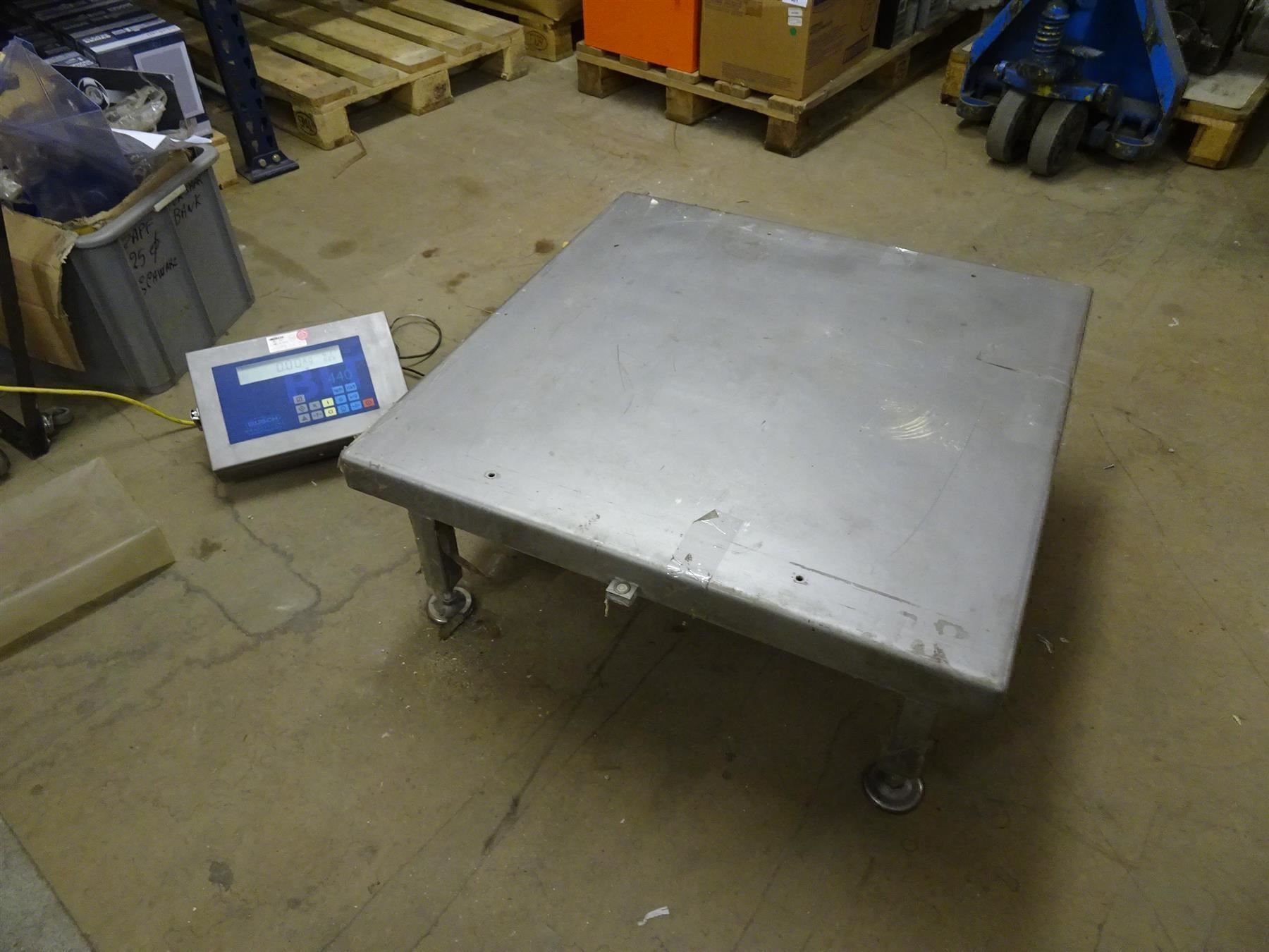 Busch Accessori da laboratorio: CNS BUSCH Elektro Waage BIT440 150Kg – Nuovo e nell'imballaggio originale da Necker venduto da liq24