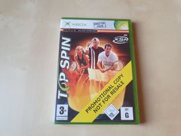 Top Spin Promo neu und ovp