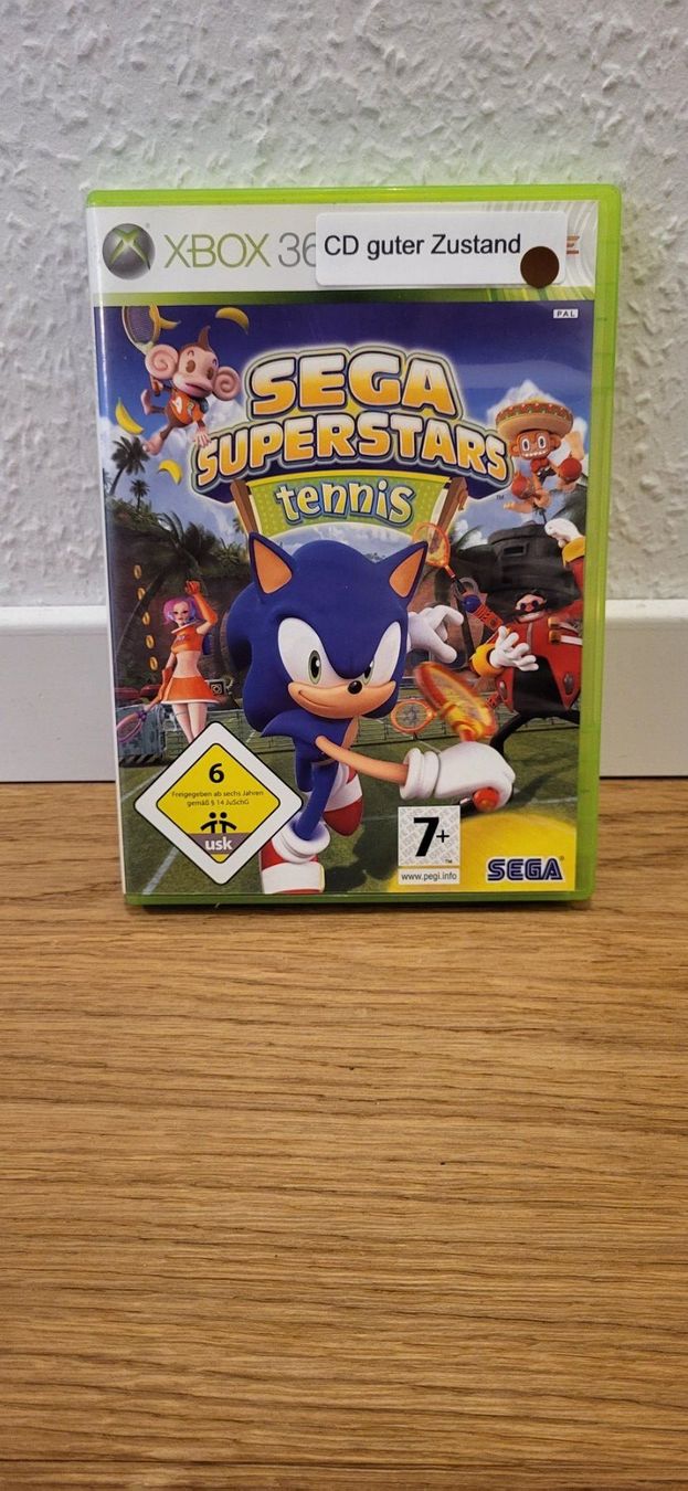 Microsoft Giochi: Xbox 360 - Sega Superstar Tennis – Usato da Münsingen venduto da Heroism2010