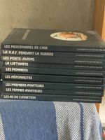 Collection « La Conquête du ciel » – Time-Life – 9 volumes –