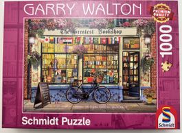 1000 Puzzle Bookshop - 1 TEIL FEHLT -
