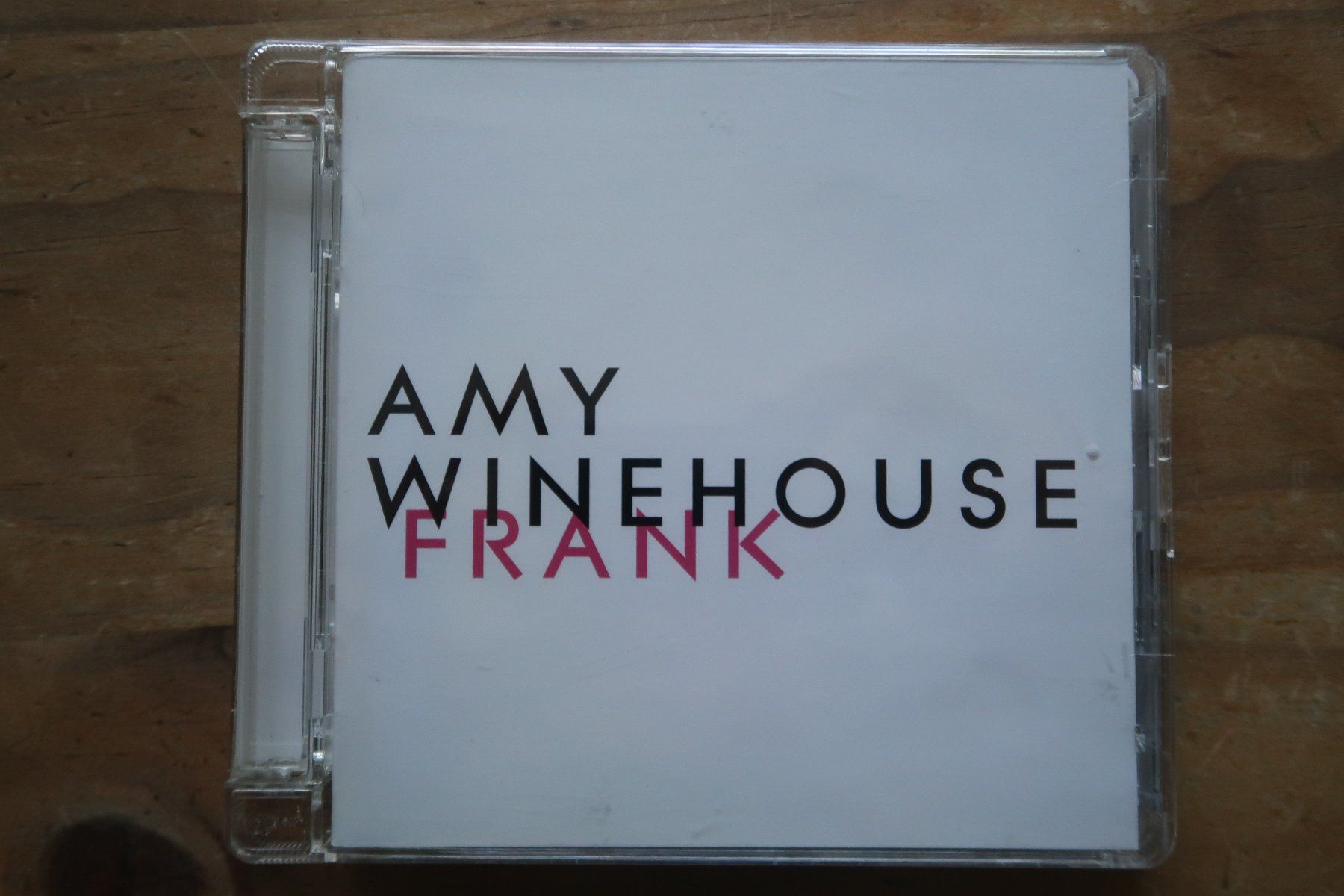 CD: AMY WINEHOUSE - FRANK - mit BONUS CD – Usato da Basel venduto da Patiscat