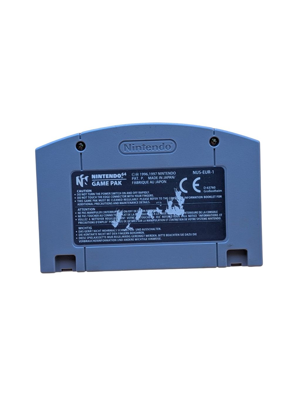 Nintendo Spiele: Starshot Nintendo 64 (N64) – Gebraucht aus Domat/Ems von IsseldorsShop 1