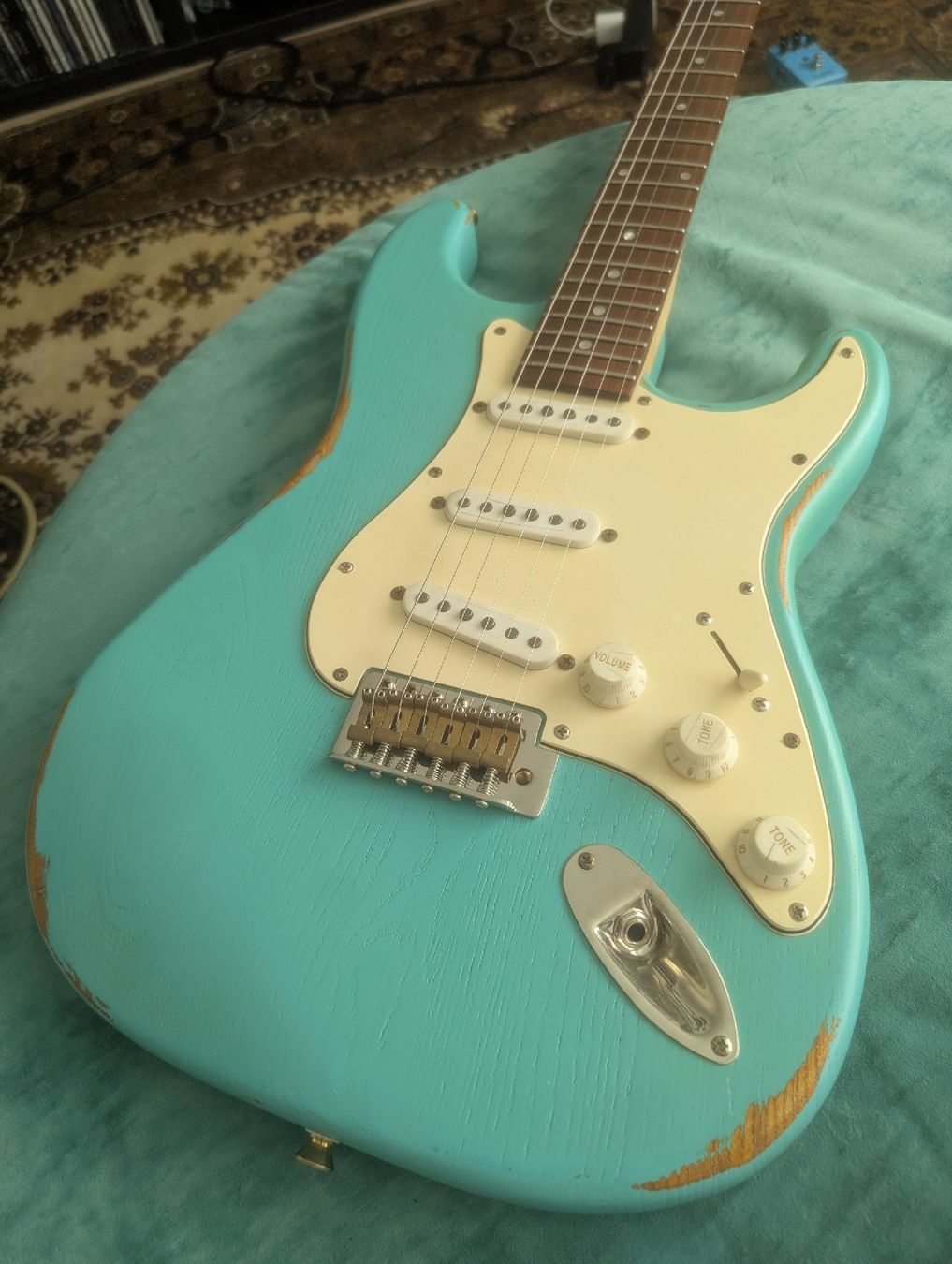 Musikinstrumente: E-Gitarre Slick Stratocaster – Gebraucht aus Aeugst am Albis von ger_lr2j