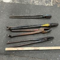 Diverse Schmiedezangen Schlosserzangen Schweisszangen