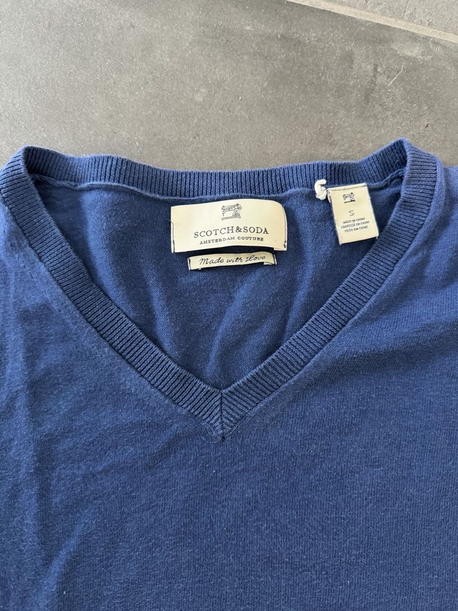 Maglioni & Felpe: Scotch & Soda Pullover, Grösse S, dunkelblau – Usato da Frauenfeld venduto da Reto89 4