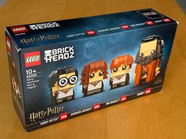 LEGO 40495 BrickHeadz Harry, Hermione, Ron & Hagrid, NEU+OVP
