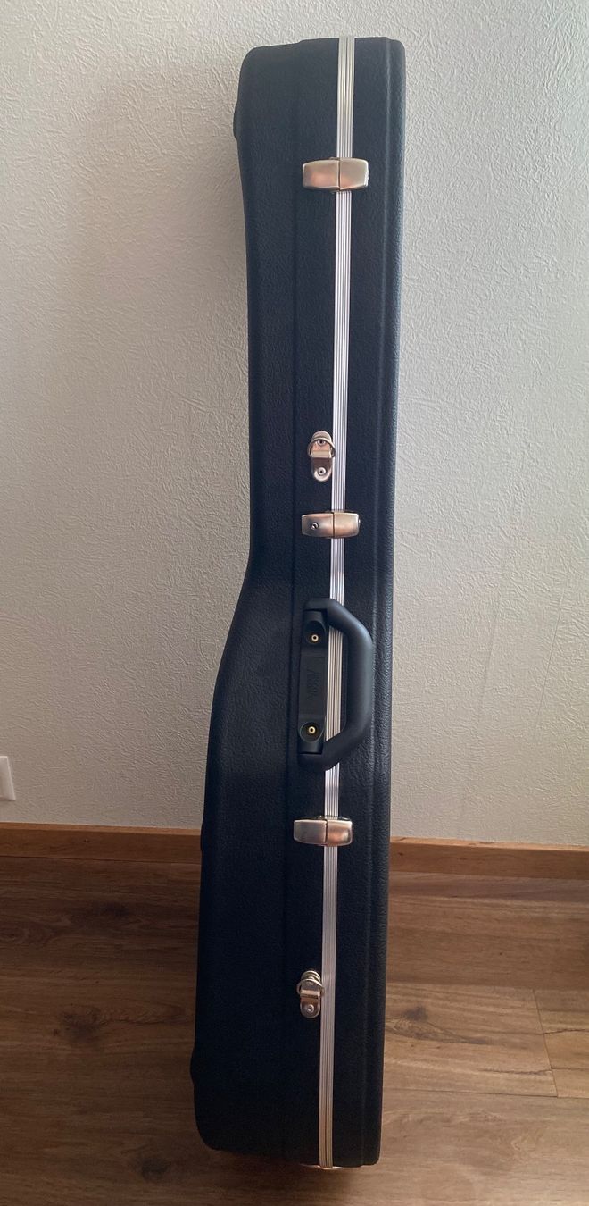 Musikinstrumente: Hiscox OM Case – Neu und originalverpackt aus Beckenried von and_b729 5