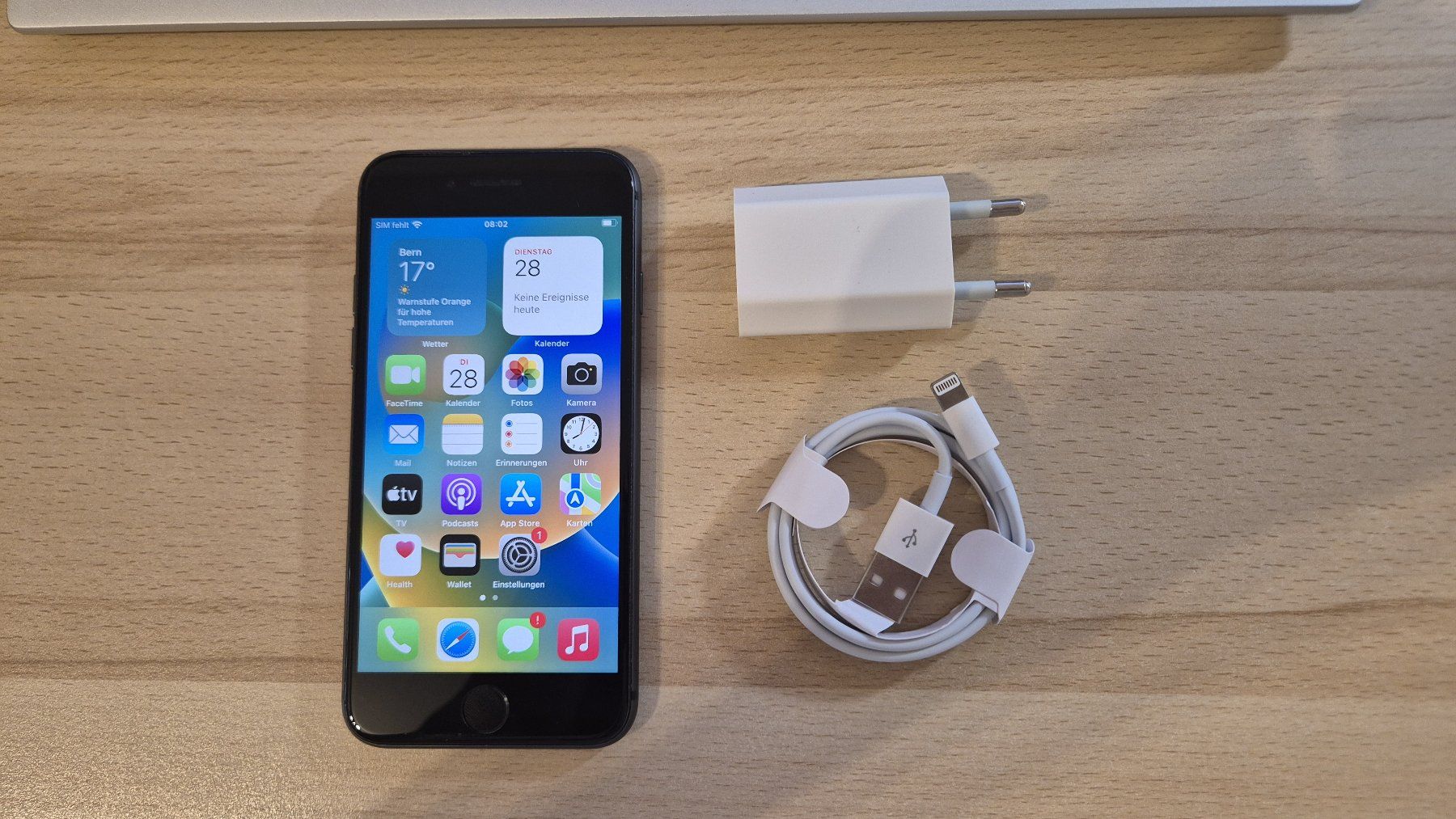Apple Telefoni cellulari / Smartphones: iPhone 8 64GB Space Gray 3014 Akku bei 88% – Usato da Münchenbuchsee venduto da MV_Solutions