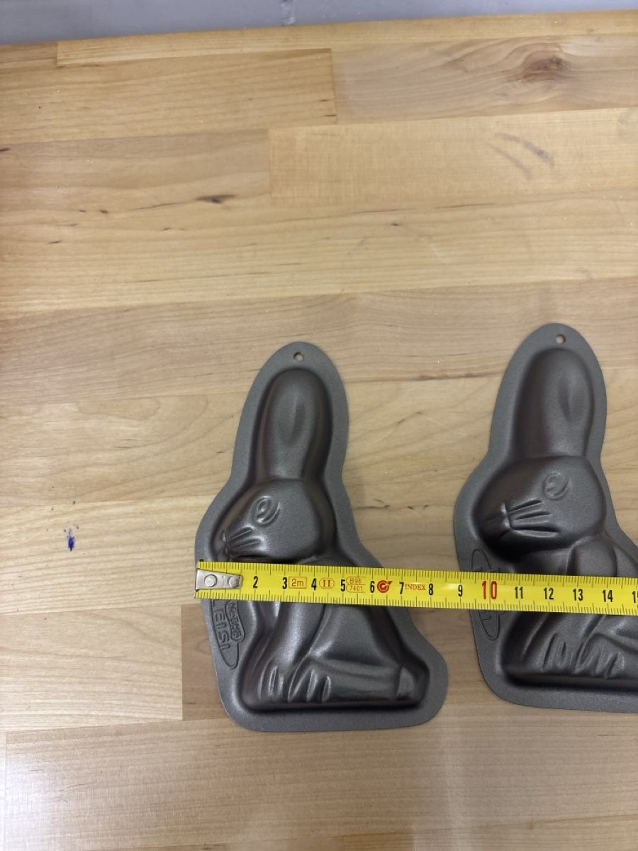 Backformen: Osterhase/ Hase Backform Set, 2 Stk – Neu (gemäss Beschreibung) aus Adliswil von ninotschka7 2