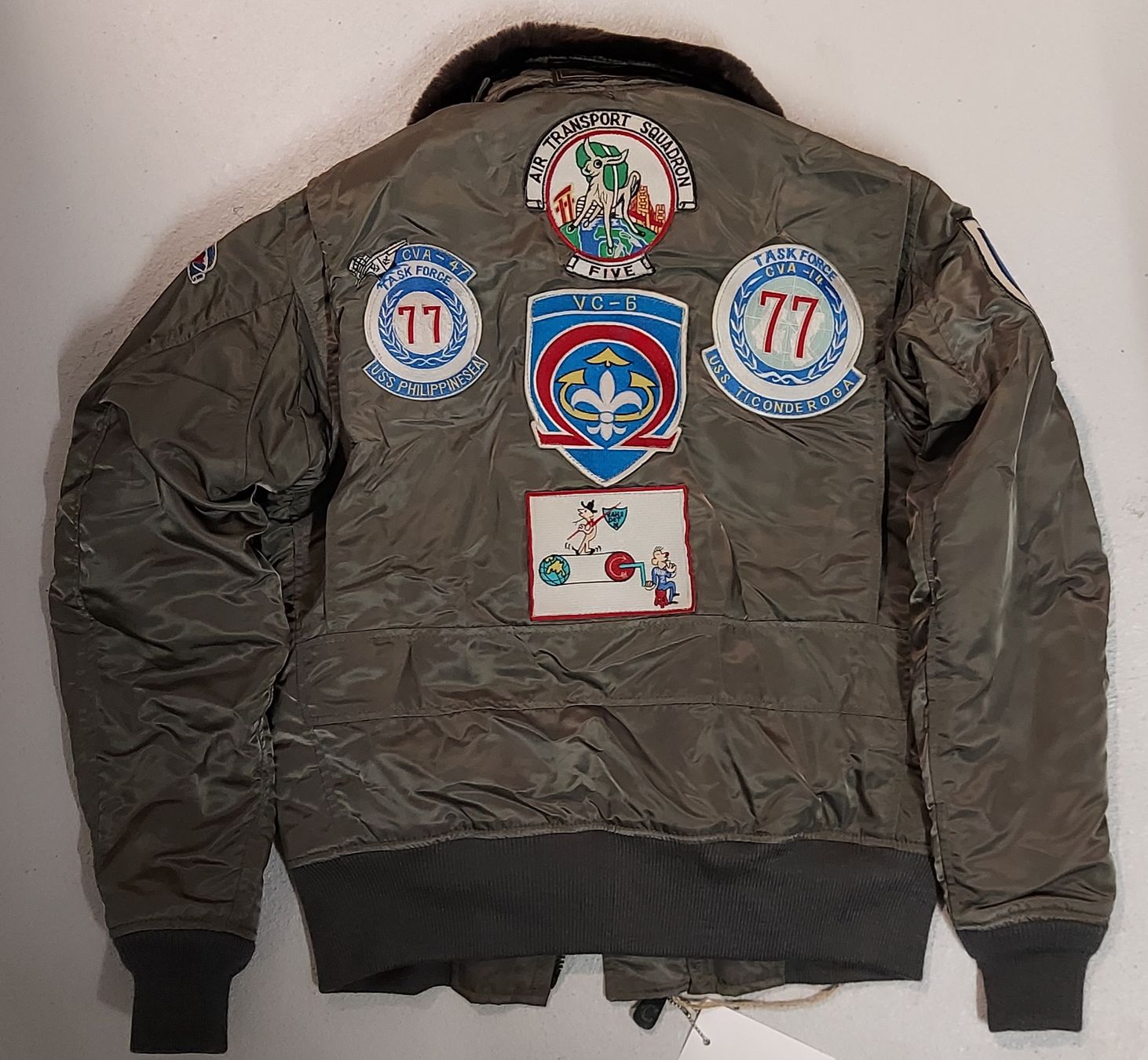 Giacche: Pilotenjacke G-1 – Nuovo (secondo la descrizione) da Mönchaltorf venduto da liger008 5