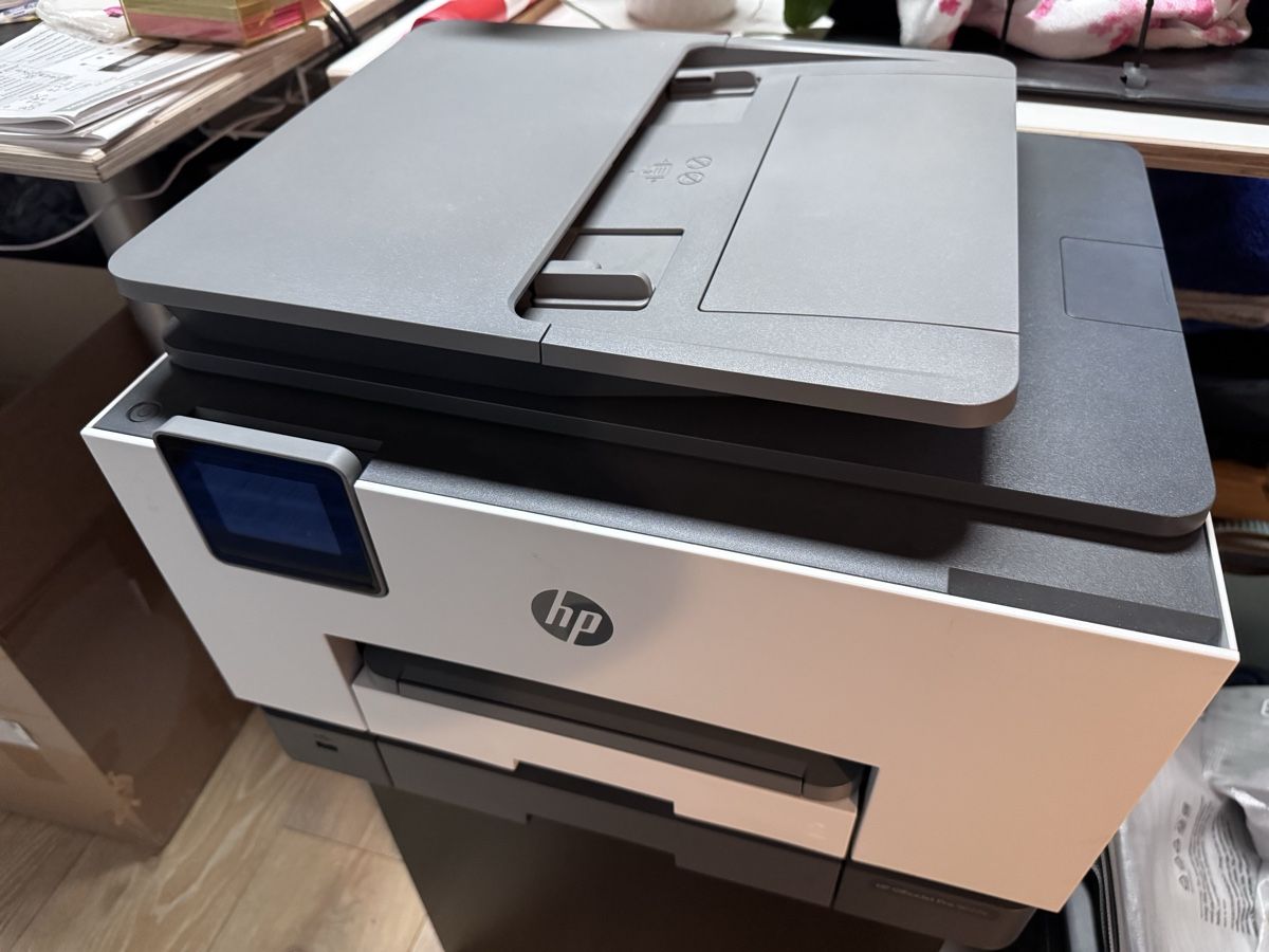 Hewlett Packard Drucker: HP OfficeJet Pro 9022e Multifunktionsdrucker gebraucht – Gebraucht aus Kallern von WEIBEL.TECH 1