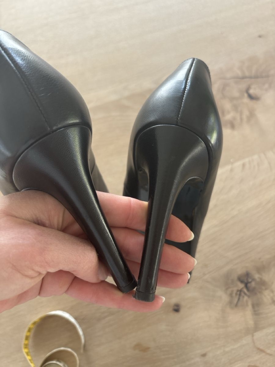 Scarpe da donna: Peter Kaiser Pumps Gr. 6,5 schwarz – Usato da Benglen venduto da schneewittli9 2
