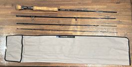 Loop Cross 890 SW Fliegenrute SK 8 / 9 Fuss 4 Teilig