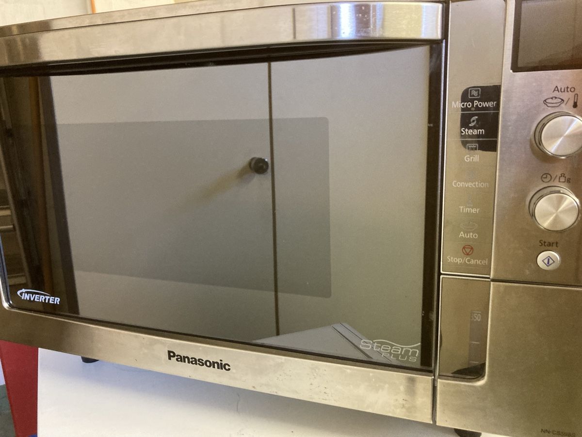 Elettrodomestici da cucina: Steamer Panasonic Inverter Steam plus – Usato da Embrach venduto da Adeele1