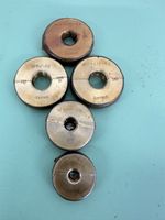 Gewindelehrringe, Thread Ring Gauges.