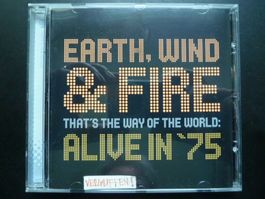SACD: Earth Wind & Fire - That's the way of the world, Live