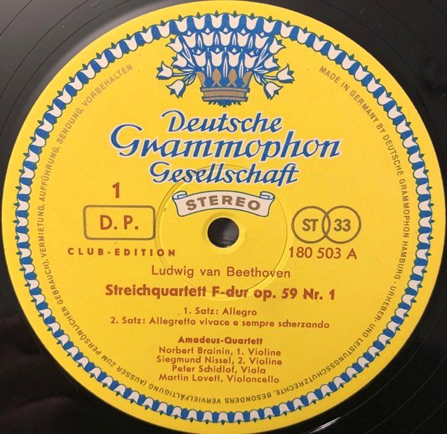 Schallplatten: Beethoven - Streichquartette (2-LP-Box-Set) – Gebraucht aus Grüningen von azulrojo 1