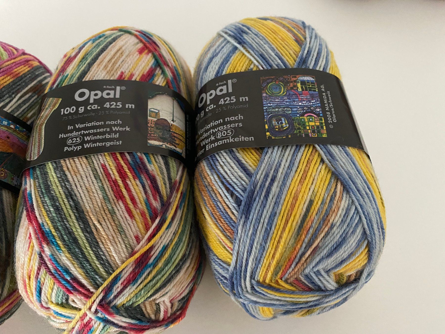 Wolle: Sockenwolle – Neu und originalverpackt aus Näfels von Hobbystrickerin 2