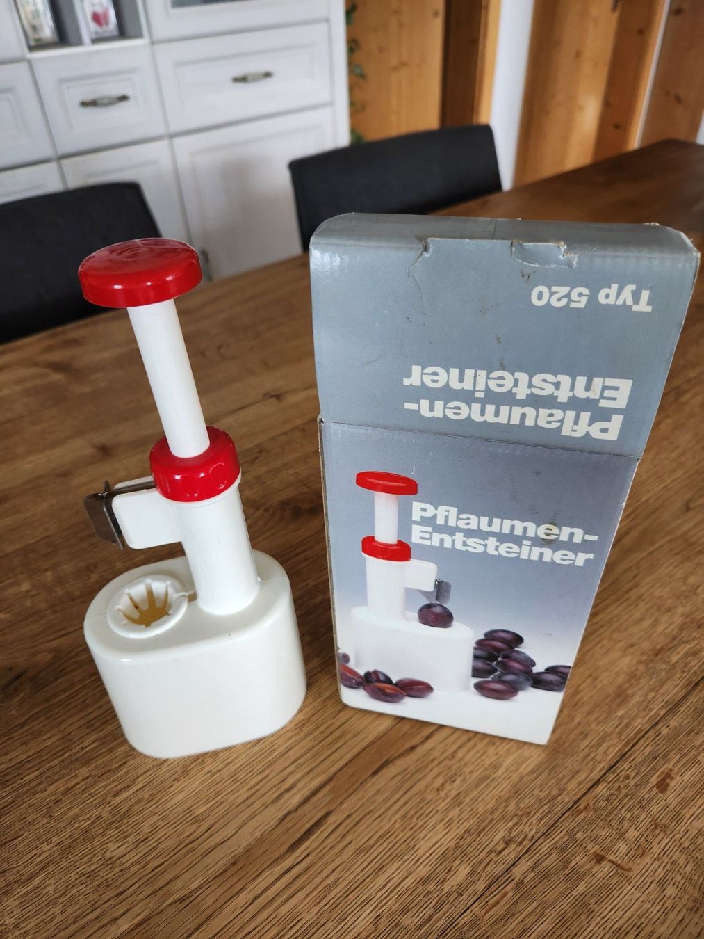 Küchengeräte: Pflaumen-Entsteiner – Gebraucht aus Fanas von Rurero03