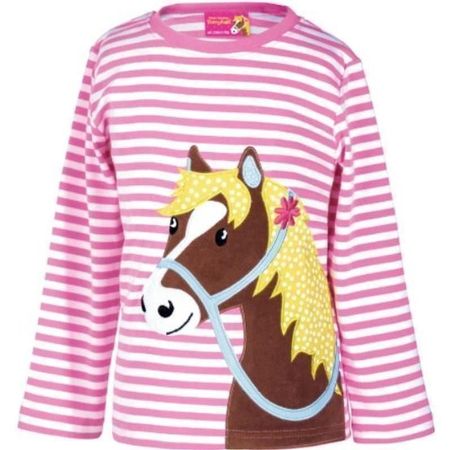 T-Shirt Mein kleiner Ponyhof 104/110