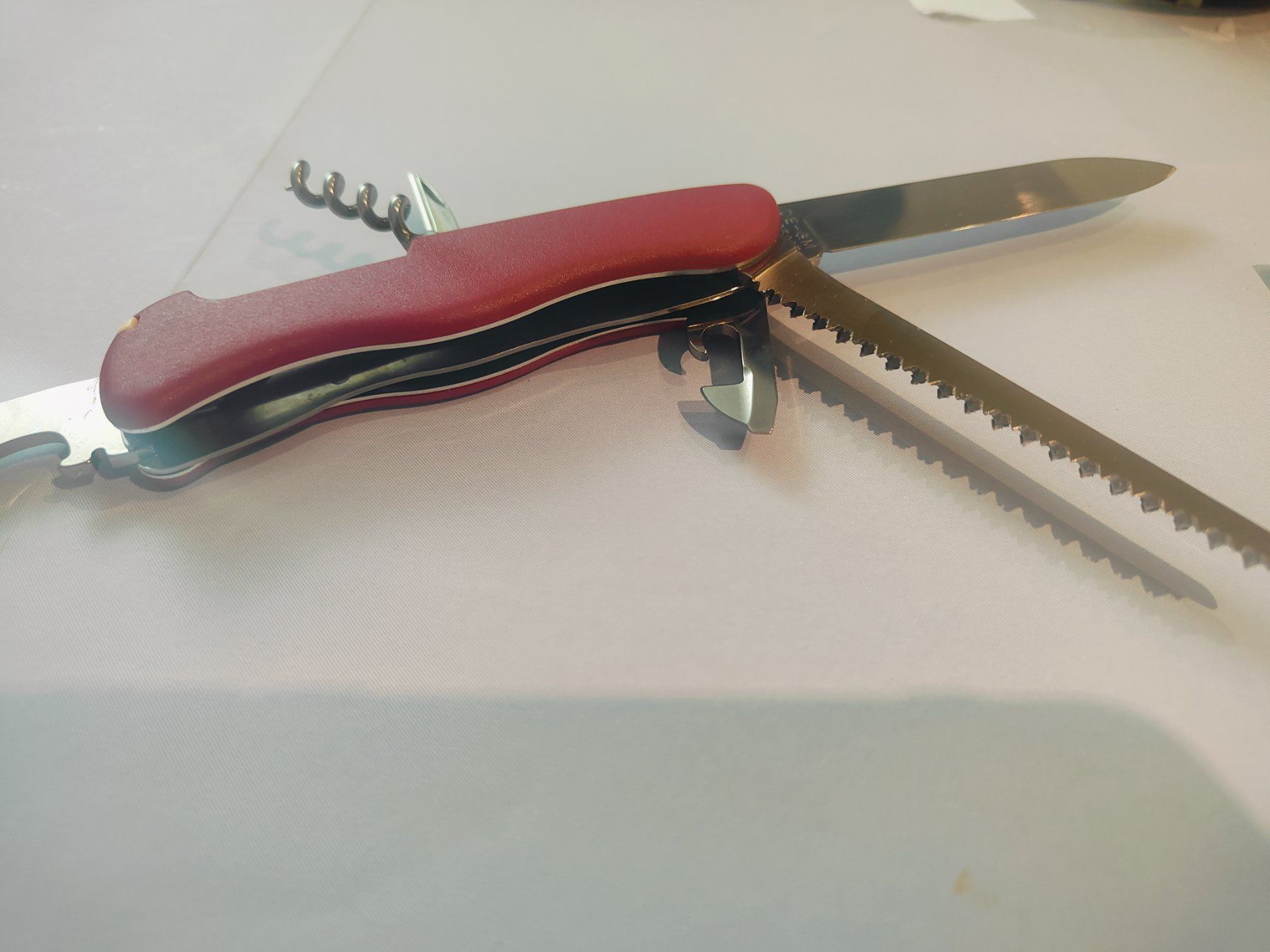 Victorinox Coltelli tascabile: Victorinox Sackmesser "Planzer" aus Sammlung – Usato da Olten venduto da Mezopotamya 5