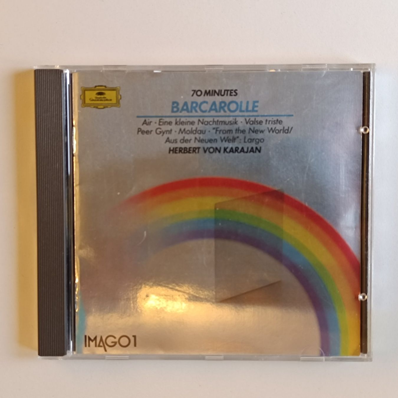 CDs: Karajan "Barcarolle" CD, Klassik,  F15 – D'occasion à Sessa par fraenklishop