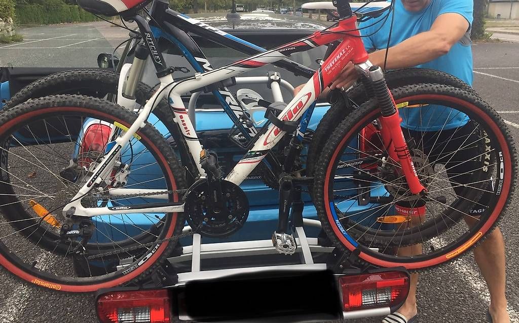 Biciclette: Porte vélo mini – Usato da penthéréaz venduto da papillons22