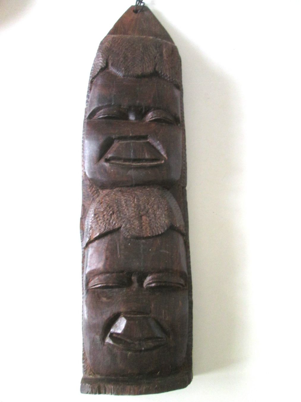 Arte internazionale: Holzmaske Genuine Besmo Kenia – Usato da Sementina venduto da babucia