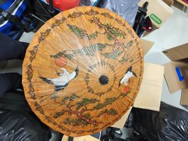 Asiatischer Schirm