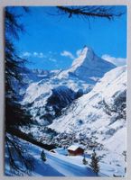 Zermatt mit Matterhorn
