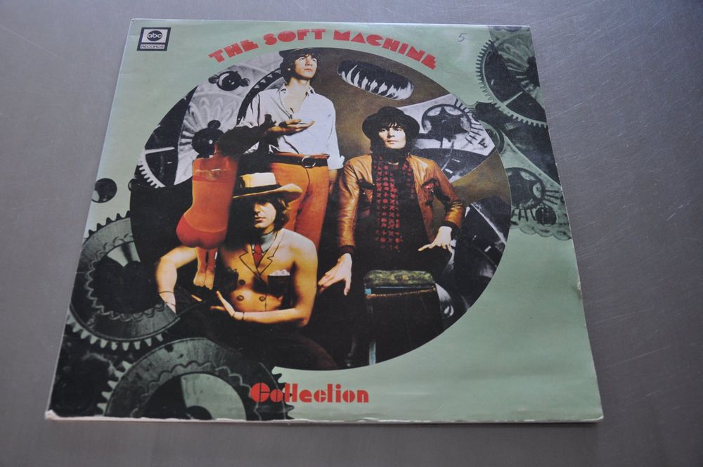 THE SOFT MACHINE 2LPS COLLECTION - ROBERT WYATT - AYERS (Gebraucht) in ...