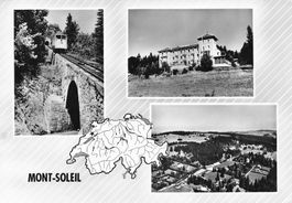 Mont Soleil BE Standseilbahn und Hotel G