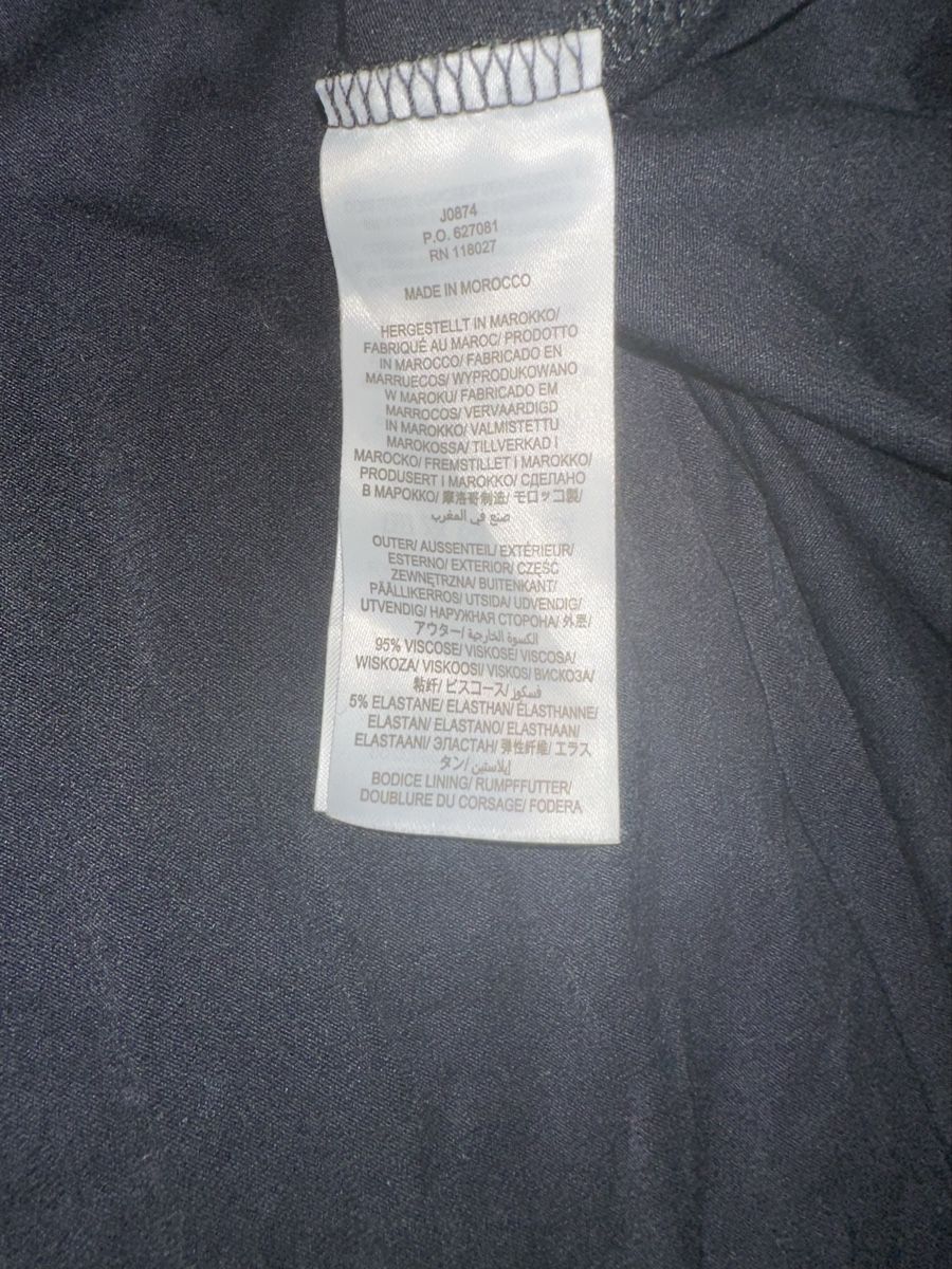 Kleider: BODEN MAXIKLEID GR. 38 (UK 12) – Gebraucht aus Unteraegeri von MH203 8