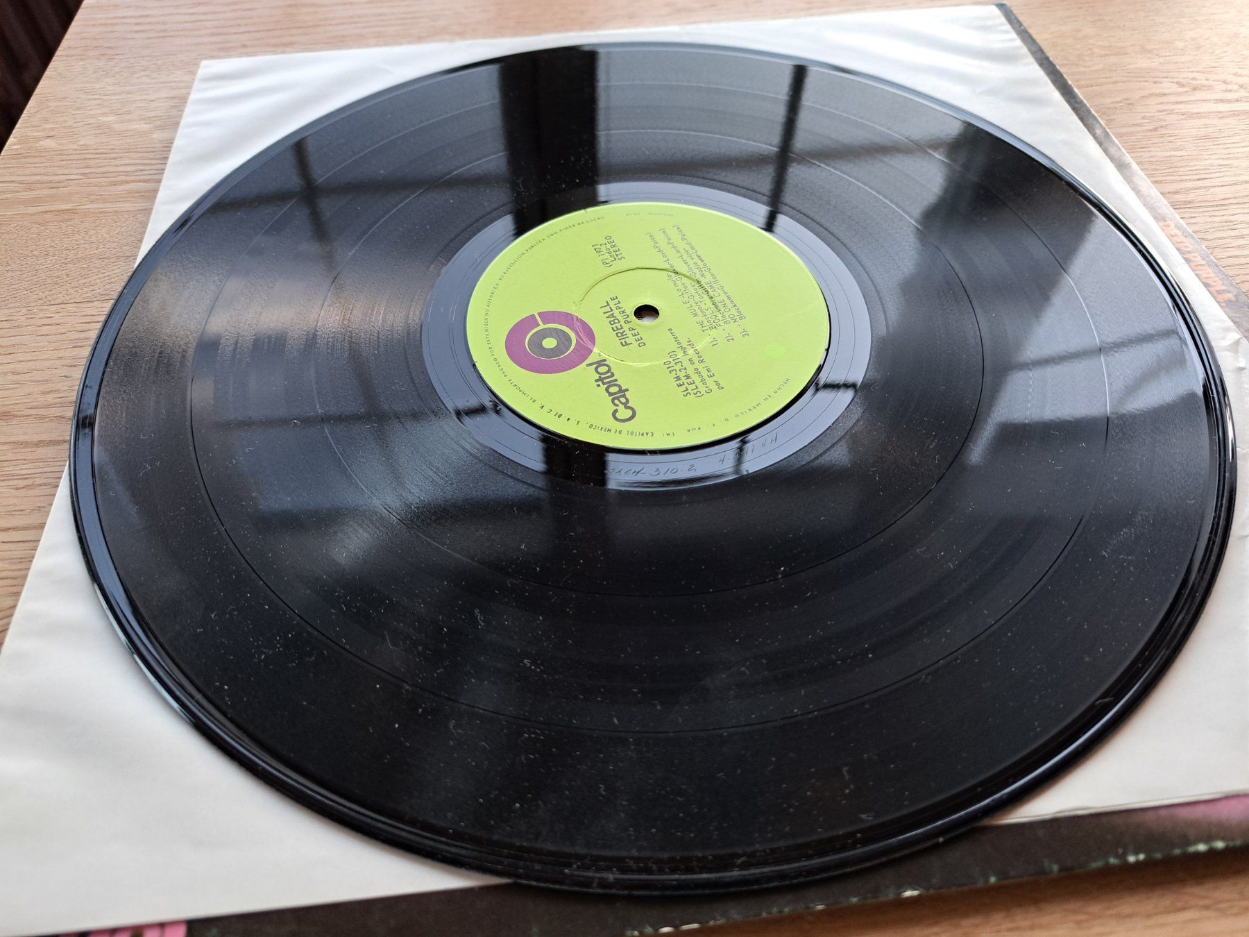 Dischi in vinile: Deep Purple - Fireball (rare Mexico press) – Usato da Meggen venduto da Ricardokoch 4
