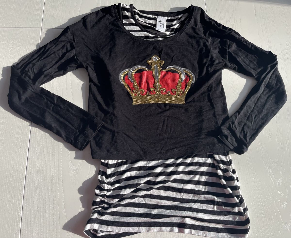 C&A Camicette, T-shirt & Top: Süsses Top mit Oberteil Gr. 146/152 – Nuovo (secondo la descrizione) da Hünenberg See venduto da spartakus02